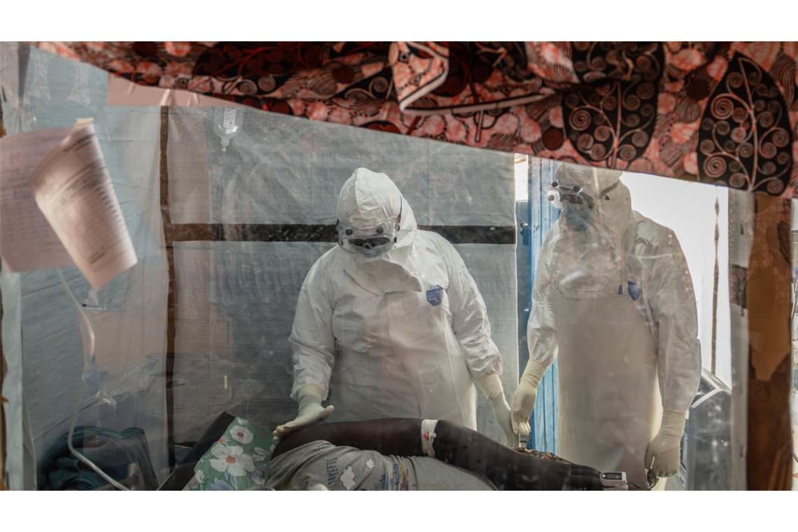 Der Ebola-Ausbruch wurde Mitte Mai bekanntgegeben.