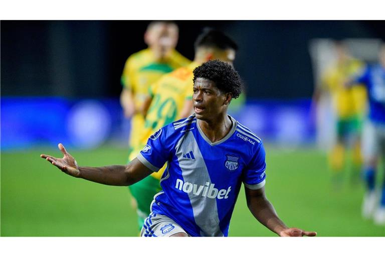Der ecuadorianische Fußballer Jackson Rodríguez