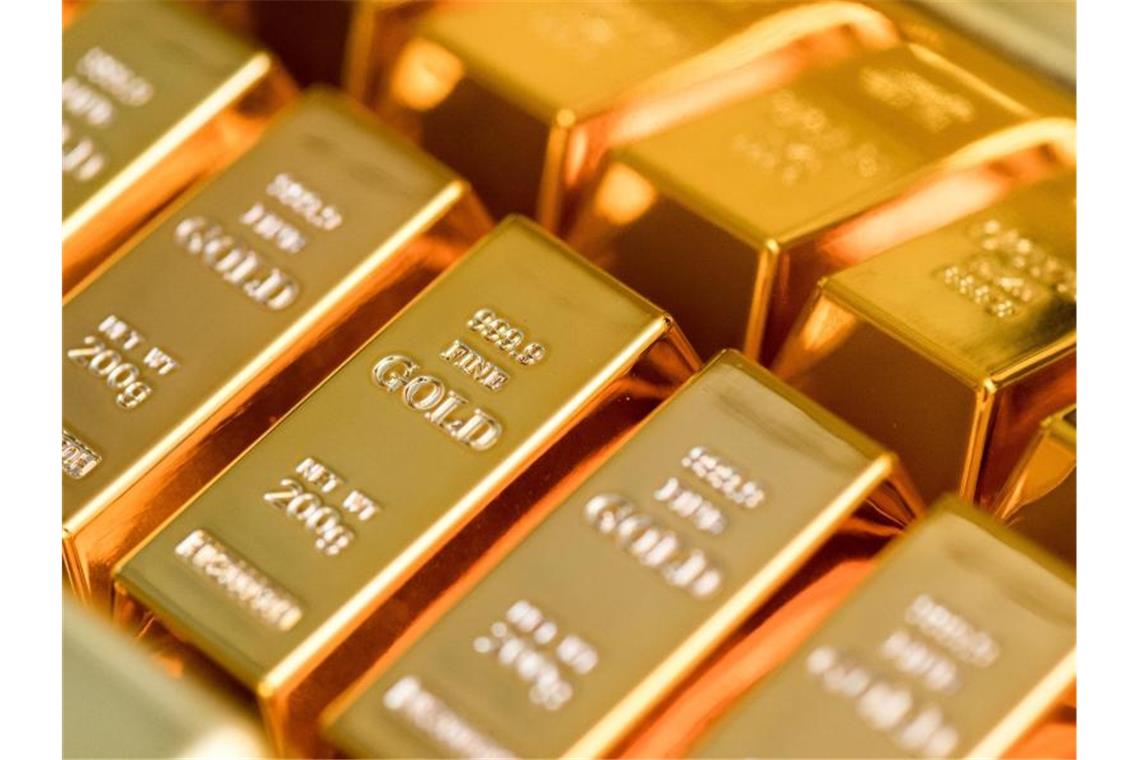 Der Edelmetallhändler Heraeus sieht beim Goldpreis angesichts einer längeren Minizinsphase weiter Luft nach oben. Foto: Alexander Heinl