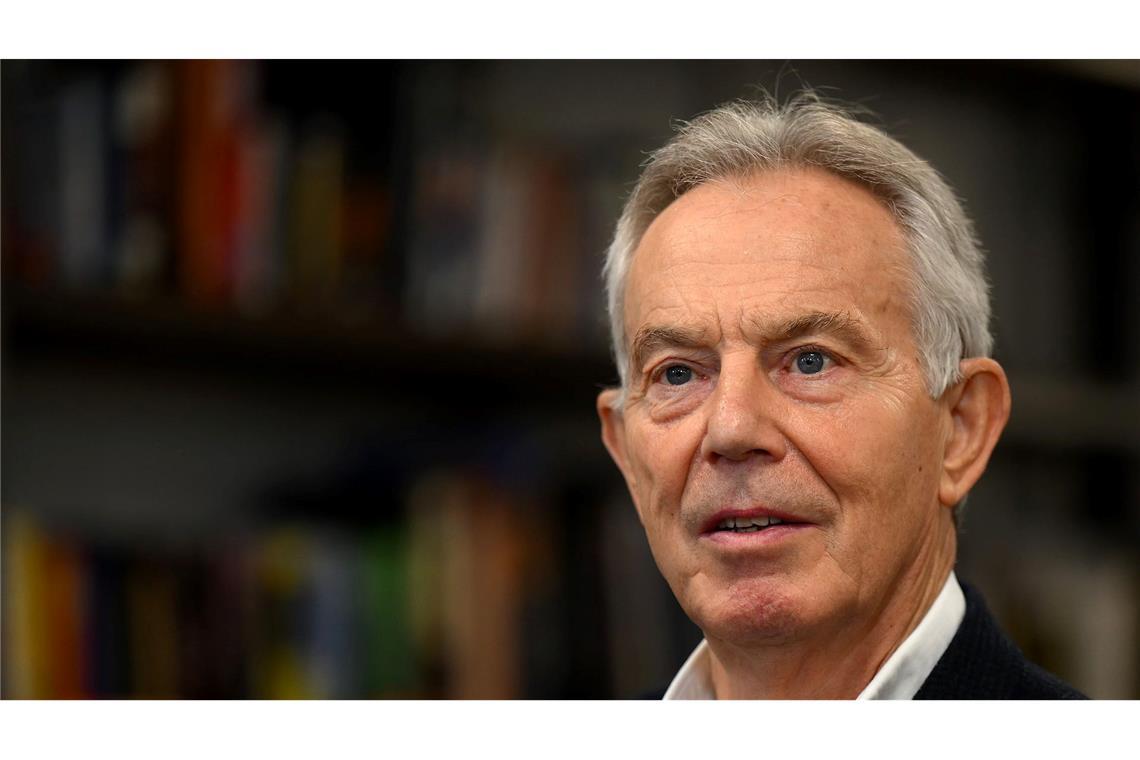 Netanjahu akzeptiert US-Plan zur Beendigung des Gaza-Kriegs Der ehemalige britische Premier Tony Blair soll nach dem Willen Trumps einem "Friedensrat" angehören. (Archivbild)