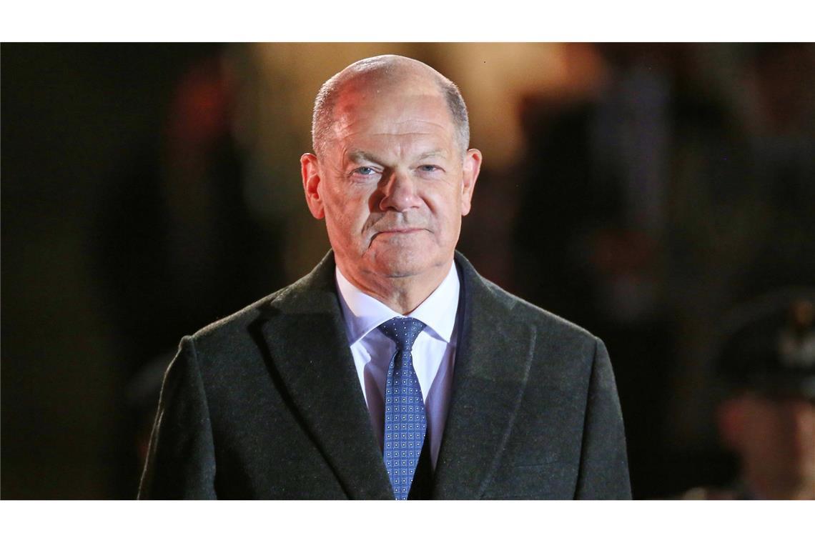 Ex-Kanzler Scholz: Eskalation im Nahost-Krieg vermeiden Der ehemalige Bundeskanzler Olaf Scholz ist erleichtert gezeigt über die Waffenruhe in Nahost. (Archivbild)