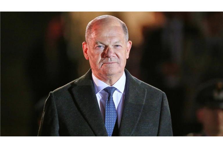 Der ehemalige Bundeskanzler Olaf Scholz ist erleichtert gezeigt über die Waffenruhe in Nahost. (Archivbild)