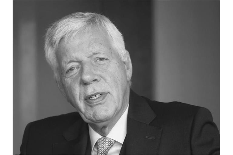 Der ehemalige Bundeswirtschaftsminister Werner Müller ist tot. Foto: Roland Weihrauch