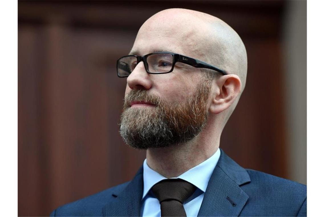 Weidel: Vorschlag von Peter Tauber verfassungsfeindlich Der ehemalige CDU-Generalsekretär Peter Tauber, hier 2017, hatte dafür plädiert, Verfassungsfeinden bestimmte Grundrechte zu entziehen. Foto: Maurizio Gambarini