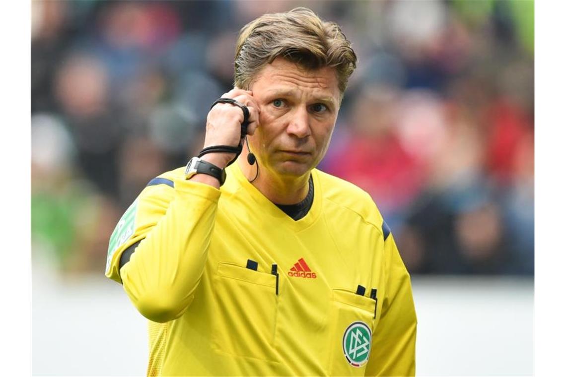 Der ehemalige FIFA-Referee Thorsten Kinhöfer. Foto: Uwe Anspach