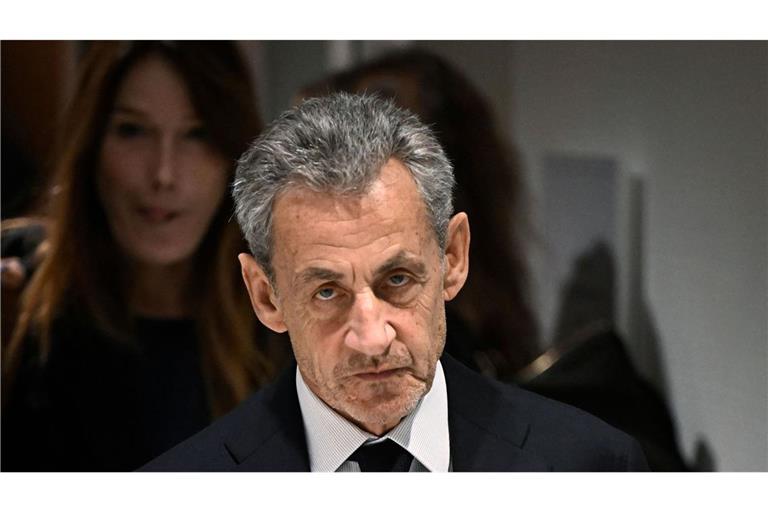 Der ehemalige französische Ex-Präsident Nicolas Sarkozy