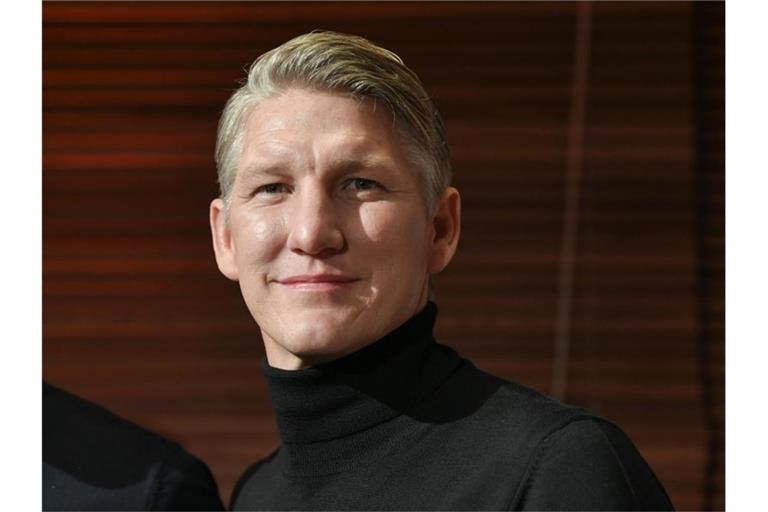 Der ehemalige Fußball-Nationalspieler Bastian Schweinsteiger ist nun auch Kinderbuch-Autor. Foto: Jens Kalaene/dpa-Zentralbild/dpa