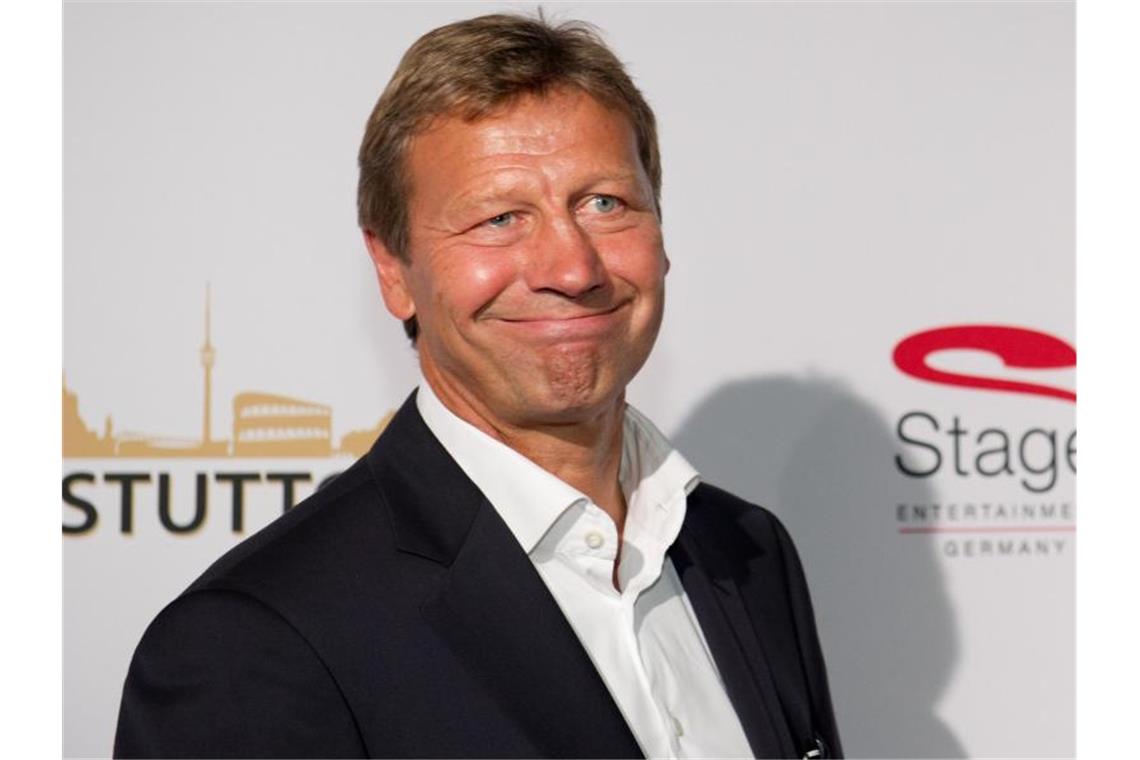 Buchwald-Äußerung zu möglichen Vorstandsboss Hitzlsperger Der ehemalige Fußballprofi Guido Buchwald. F. Foto: Inga Kjer/dpa