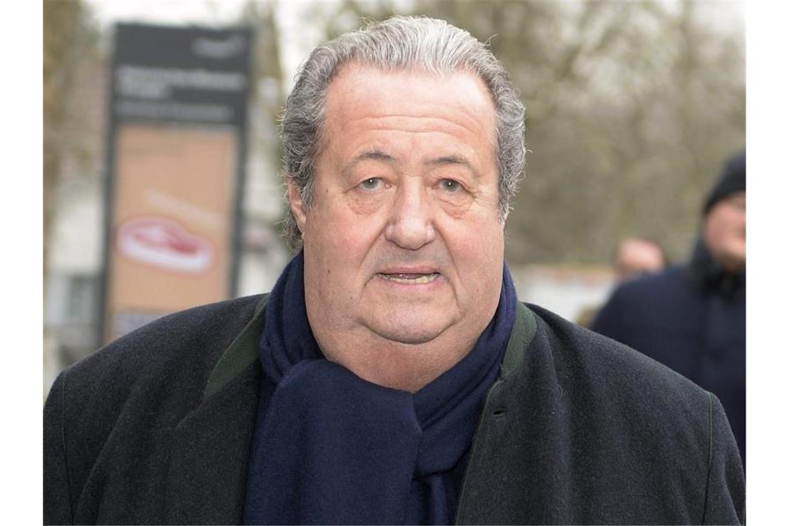 Zentrales Flowtex-Insolvenzverfahren nach 20 Jahren beendet Der ehemalige Geschäftsführer der Firma Flowtex, Manfred Schmider. Foto: Walter Bieri/KEYSTONE/dpa