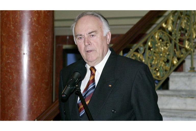 Der ehemalige Ministerpräsident von Sachsen-Anhalt ist verstorben.