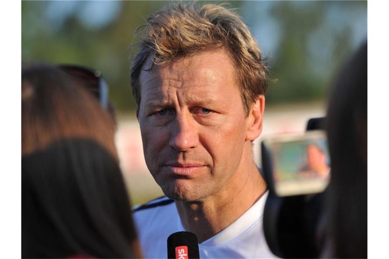 Der ehemalige Nationalspieler Guido Buchwald. Foto: Andreas Gebert/dpa