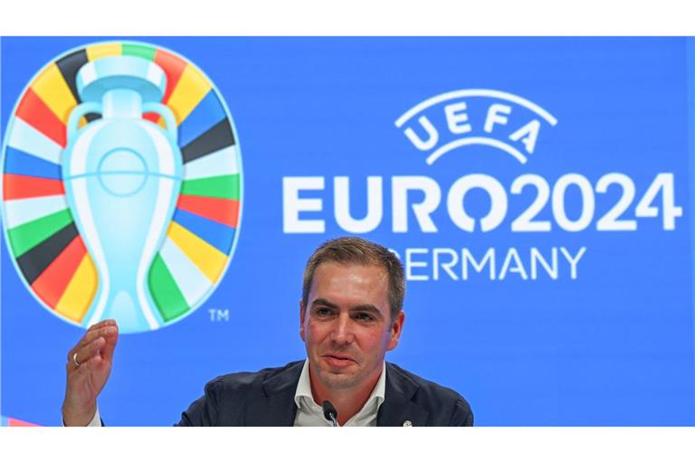 Der ehemalige Nationalspieler und Weltmeister Philipp Lahm ist Turnierdirektor der UEFA EURO 2024.