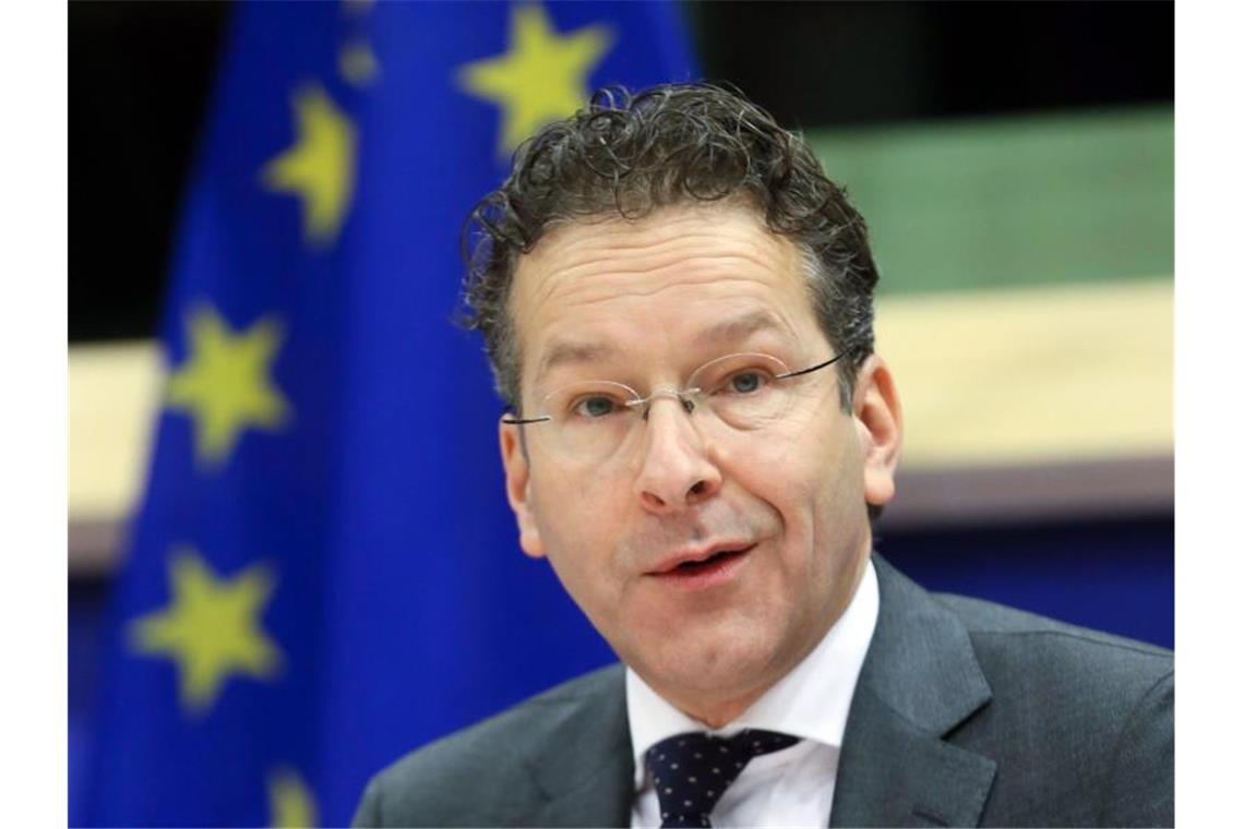 Der ehemalige niederländische Finanzminister Jeroen Dijsselbloem ist einer der fünf Kandidaten für die Spitze des IWF. Foto: Olivier Hoslet