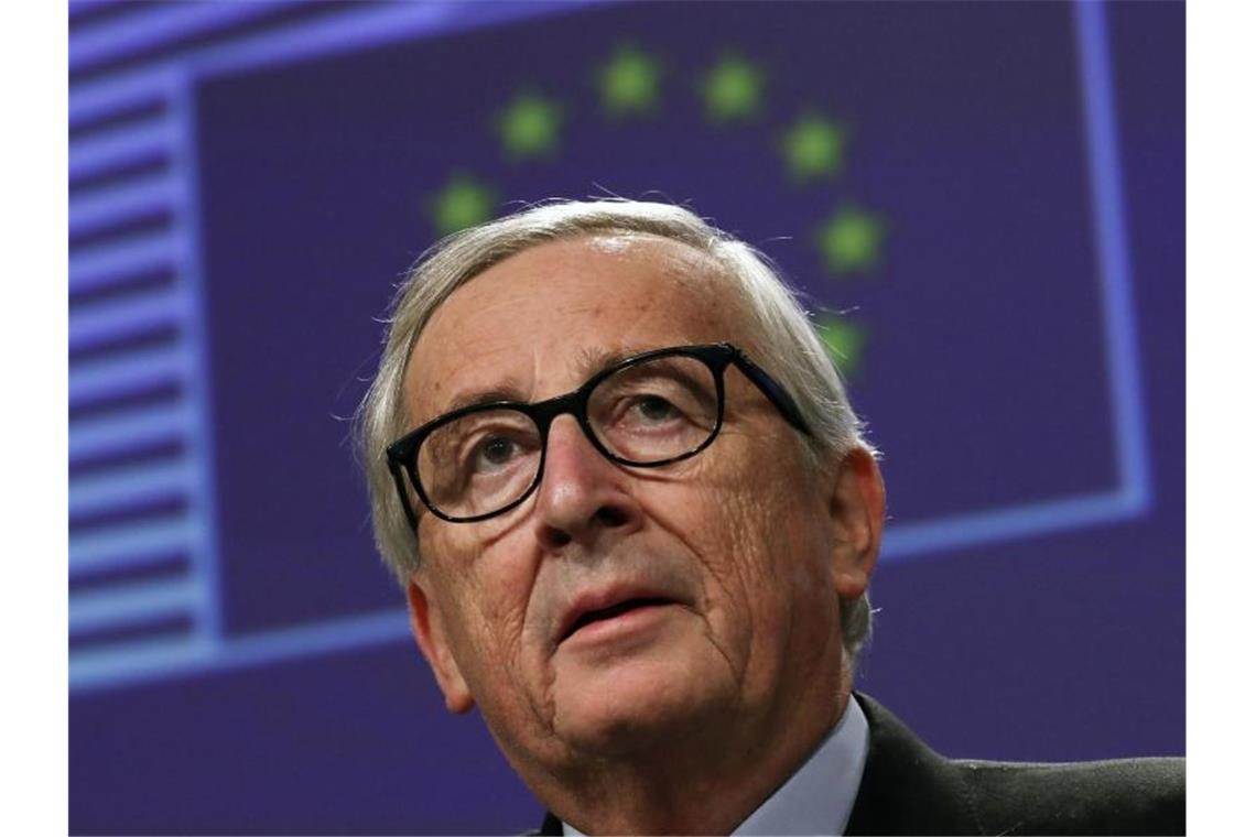 Juncker: EU soll nicht „nackt dastehen“