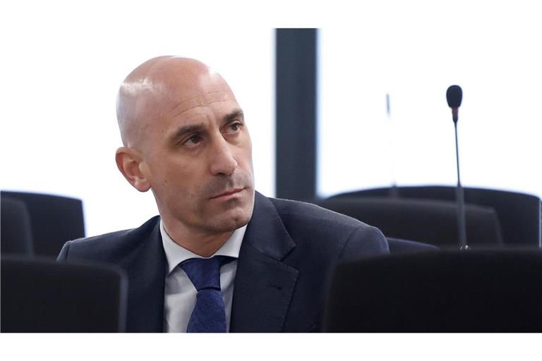 Der ehemalige spanische Fußball-Verbandschef Luis Rubiales