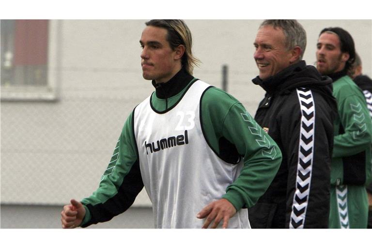 Der ehemalige Stürmer Felix Luz besitzt die Trainer-A-Lizenz.      

Imago