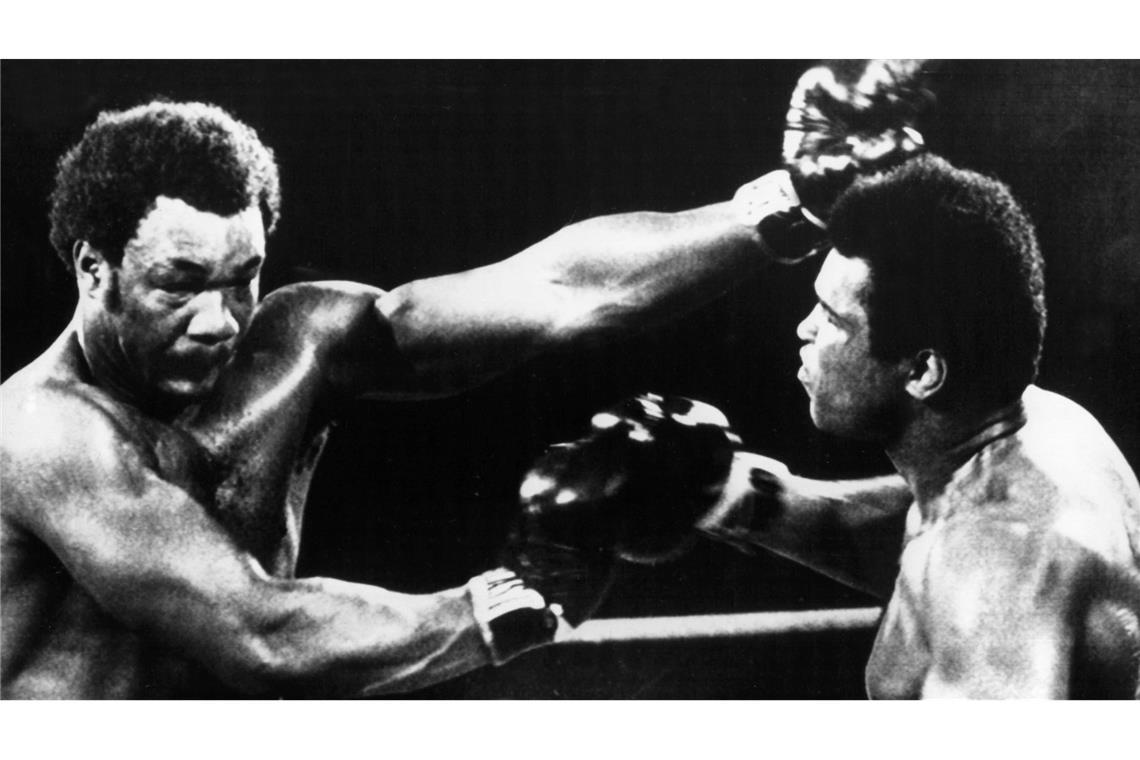 Der ehemalige US-Profiboxer George Foreman ist im Alter von 76 Jahren gestorben. (Archivbild)