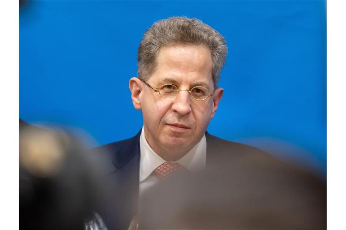 Der ehemalige Verfassungsschutzpräsident Hans-Georg Maaßen. Foto: Michael Reichel/dpa