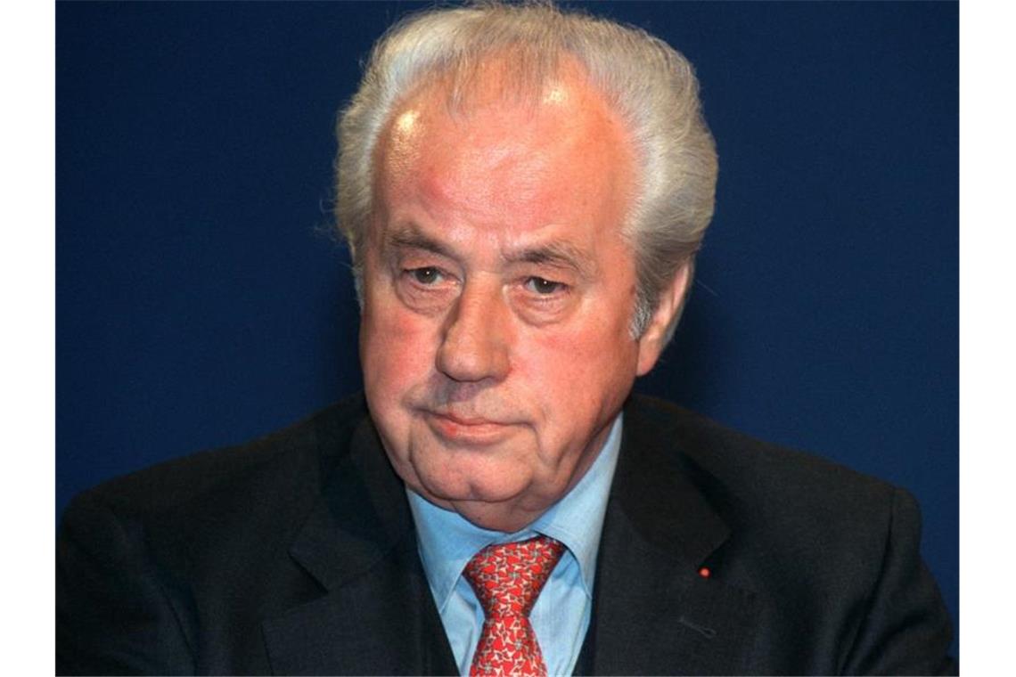 Gewerkschafter und SPD-Politiker Hermann Rappe ist tot Der ehemalige Vorsitzende der IG Chemie Hermann Rappe. Foto: Michael Jung/dpa