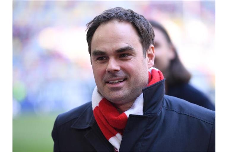 Der ehemalige Vorstandsvorsitzende von Fortuna Düsseldorf, Robert Schäfer. Foto: Marius Becker/Archivbild