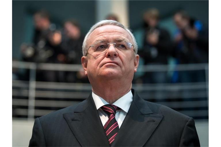Der ehemalige Vorstandsvorsitzende von Volkswagen, Martin Winterkorn. Foto: picture alliance / Bernd von Jutrczenka/dpa