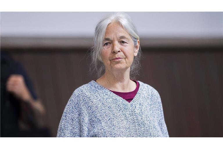 Der ehemaligen RAF-Terroristin Daniela Klette droht ein weiteres Gerichtsverfahren (Archivbild).