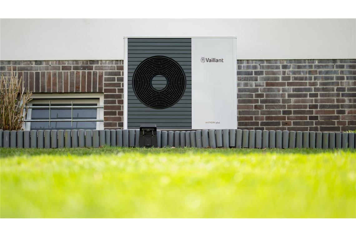Der Einbau von Wärmepumpen hinkt Zielen hinterher.