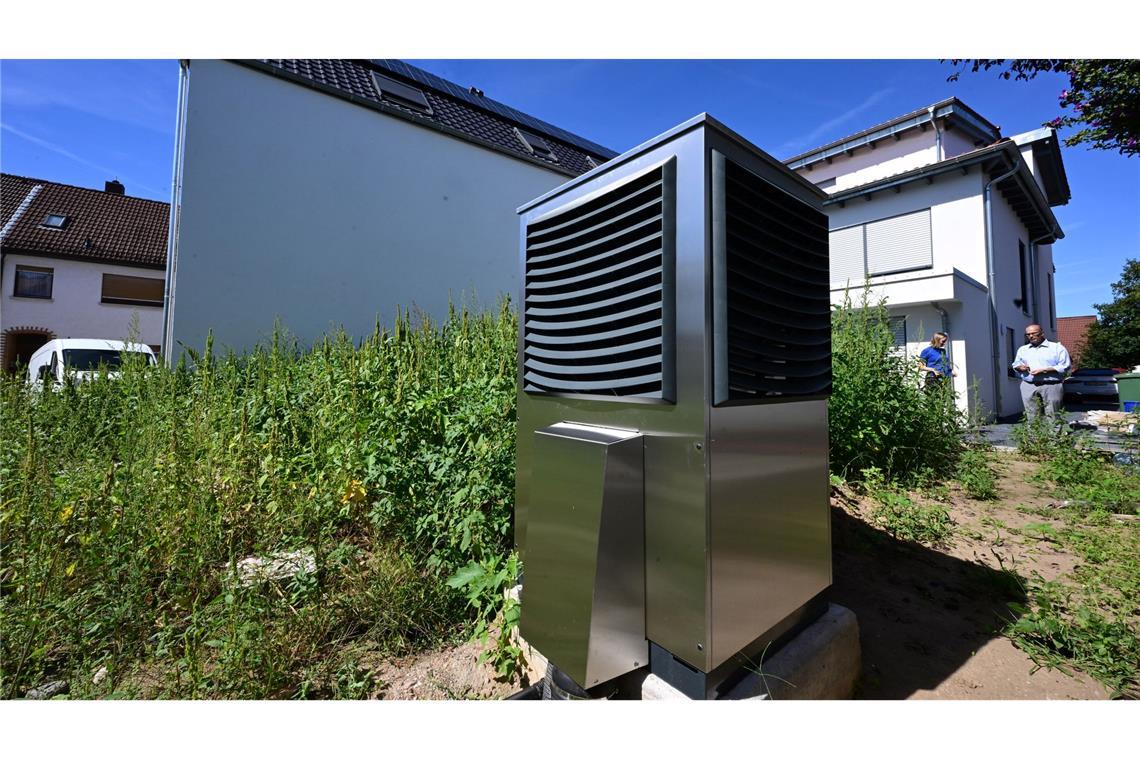 Was wird aus dem Heizungsgesetz? Der Einbau von Wärmepumpen soll anziehen.