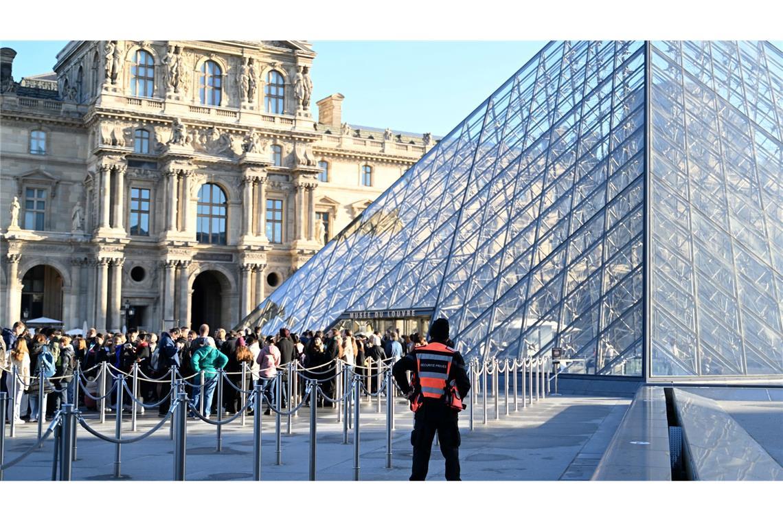 Der Einbruch hatte in Frankreich Fragen über die Sicherheit des Museums aufgeworfen. (Archivbild)