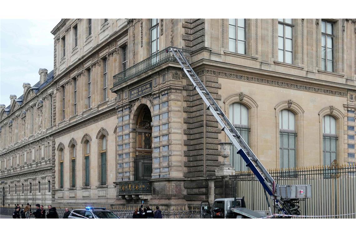 Der Einbruch in das weltberühmte Museum im Herzen der französischen Hauptstadt machte international Schlagzeilen.