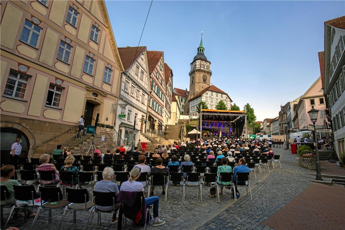 Schwungvoller Auftakt für den Kultursommer