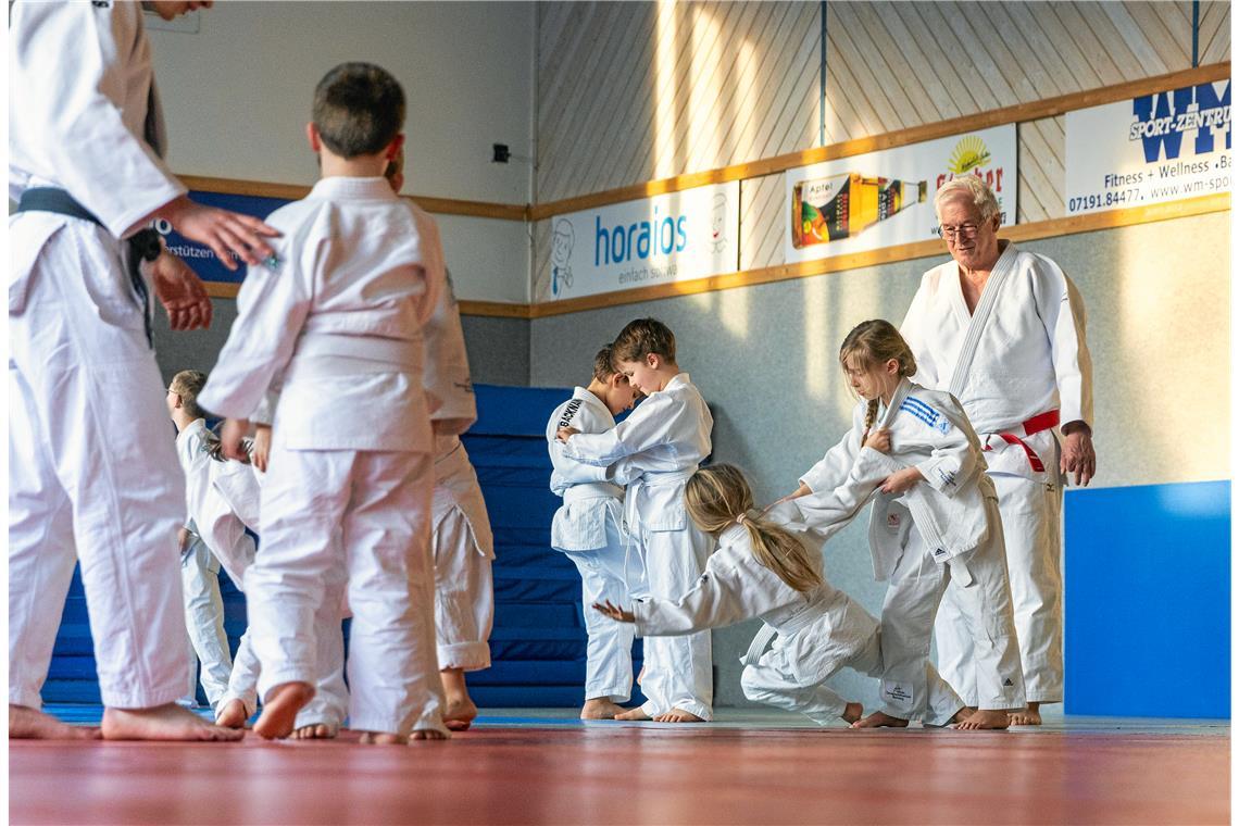 Ein Sportfestival für den Rems-Murr-Kreis Der Einfluss des Sports auf die Kinder und Jugendlichen liegt Gerd Lamsfuß spätestens seit seiner Zeit als Judotrainer besonders am Herzen. Aus diesem Engagement heraus ist auch der Gedanke von Olympischen Spielen für den Rems-Murr-Kreis entstanden. Archivfoto: Alexander Becher