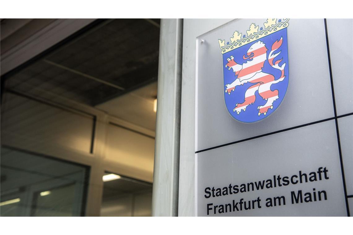 Der Eingang zum Sitz der Staatsanwaltschaft in Frankfurt am Main (Symbolbild).