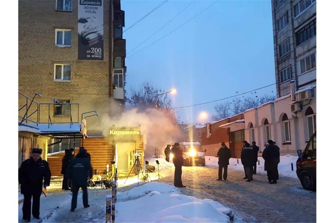 Fünf Tote nach Bruch einer Heißwasserleitung in Russland