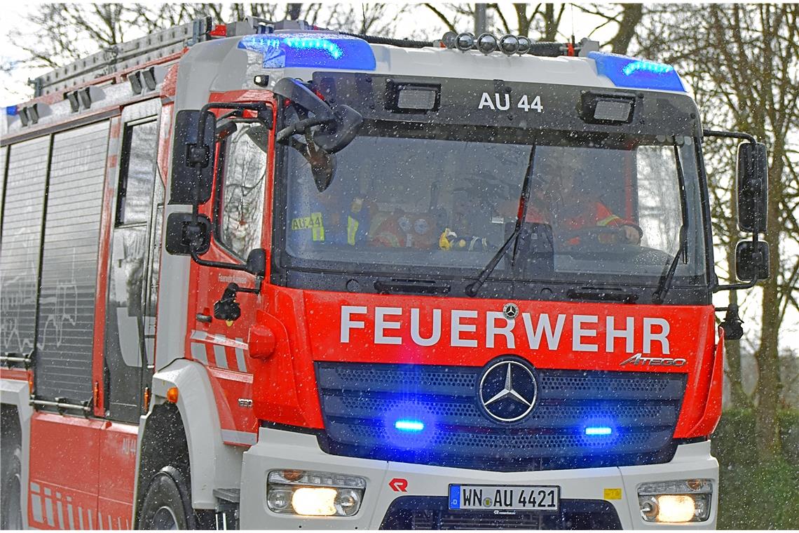 Defekte Heizung löst Feuerwehreinsatz in Allmersbach im Tal aus