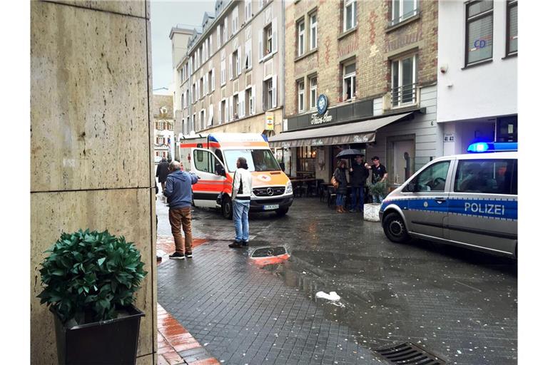 Der Einsatz nach der Attacke auf einen städtischen Vollzugsbediensteten