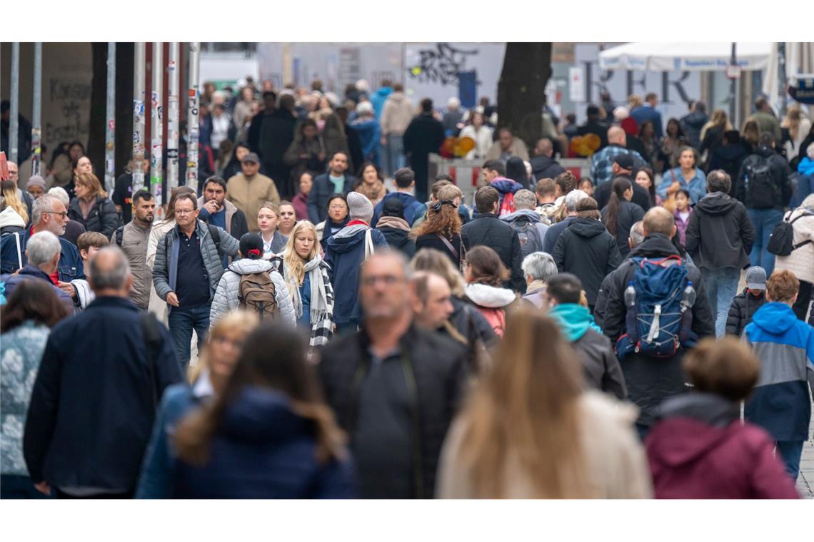 Der Einzelhandel hat im Weihnachtsgeschäft zugelegt (Archivbild)