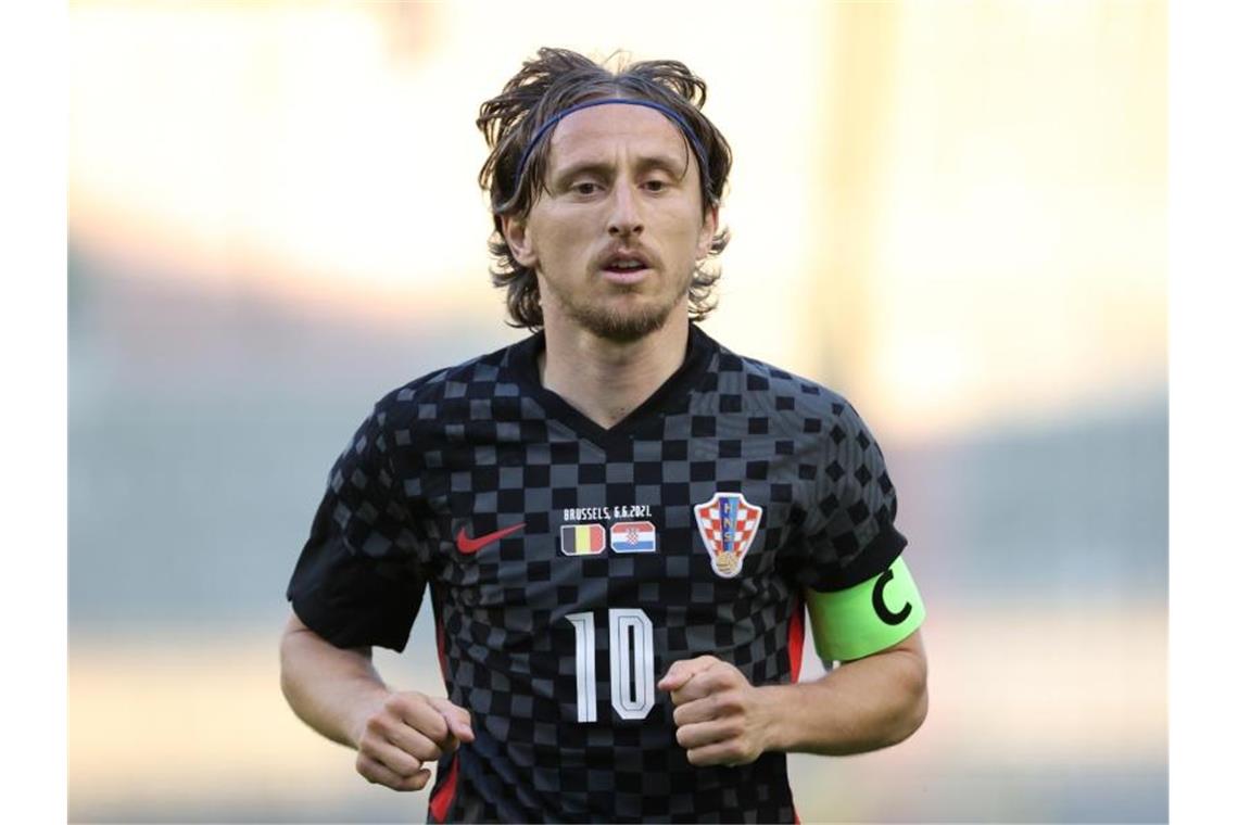 Corona-Schreck bei Kroaten - Spanien-Angst vor Modric