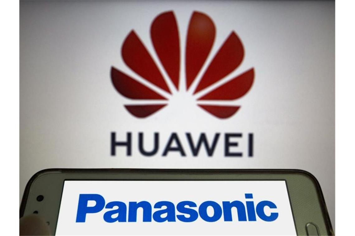 Der Elektronikkonzern Panasonic entschied, die Bereitstellung von einigen Komponenten an Huawei auszusetzen. Foto. Andre M. Chang/ZUMA Wire Foto: Andre M. Chang