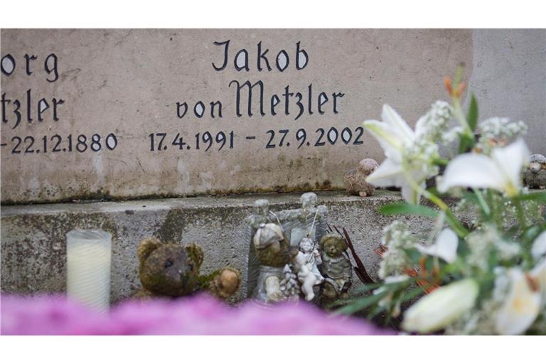 Der elfjährige Jakob von Metzler wurde 2002 entführt und getötet. (Archivbild)