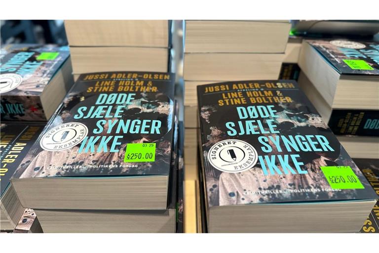 Der elfte Teil von Jussi Adler-Olsens Mørck-Reihe ist in Dänemark in den Handel gekommen.