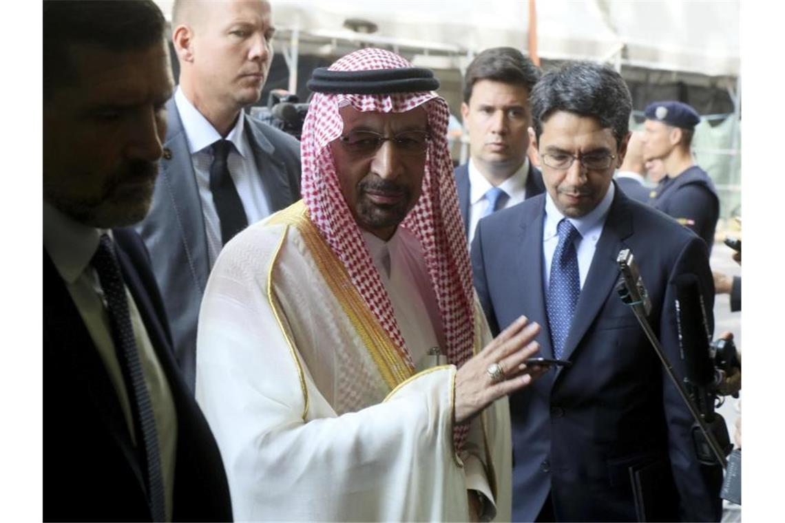 Der Energieminister von Saudi-Arabien: Khalid Al-Falih. Foto: Ronald Zak/AP