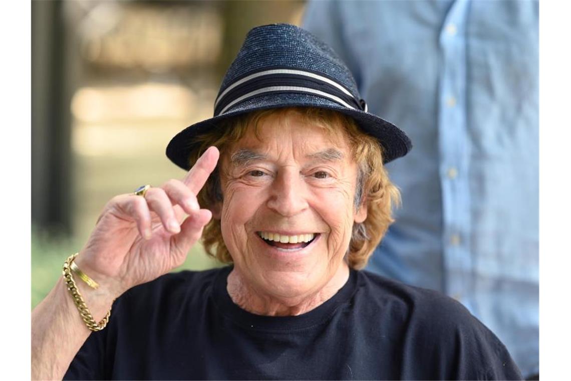 Tony Marshall spricht über Schlaganfall: „tagelang im Koma“ Der Entertainer Tony Marshall. Foto: Uli Deck/Archivbild