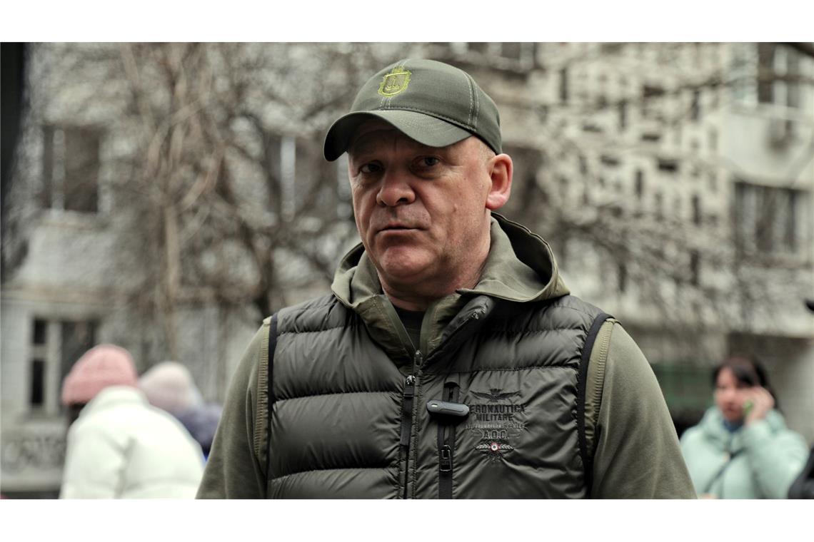 Odessas ausgebürgerter Bürgermeister nun unter Hausarrest Der entmachtete Bürgermeister von Odessa, Hennadij Truchanow, ist wegen angeblichen Versagens beim Hochwasserschutz nach dem Entzug seiner Staatsbürgerschaft nun unter Hausarrest gestellt worden. (Archivbild)