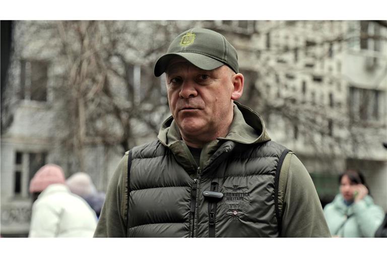 Odessas ausgebürgerter Bürgermeister nun unter Hausarrest Der entmachtete Bürgermeister von Odessa, Hennadij Truchanow, ist wegen angeblichen Versagens beim Hochwasserschutz nach dem Entzug seiner Staatsbürgerschaft nun unter Hausarrest gestellt worden. (Archivbild)