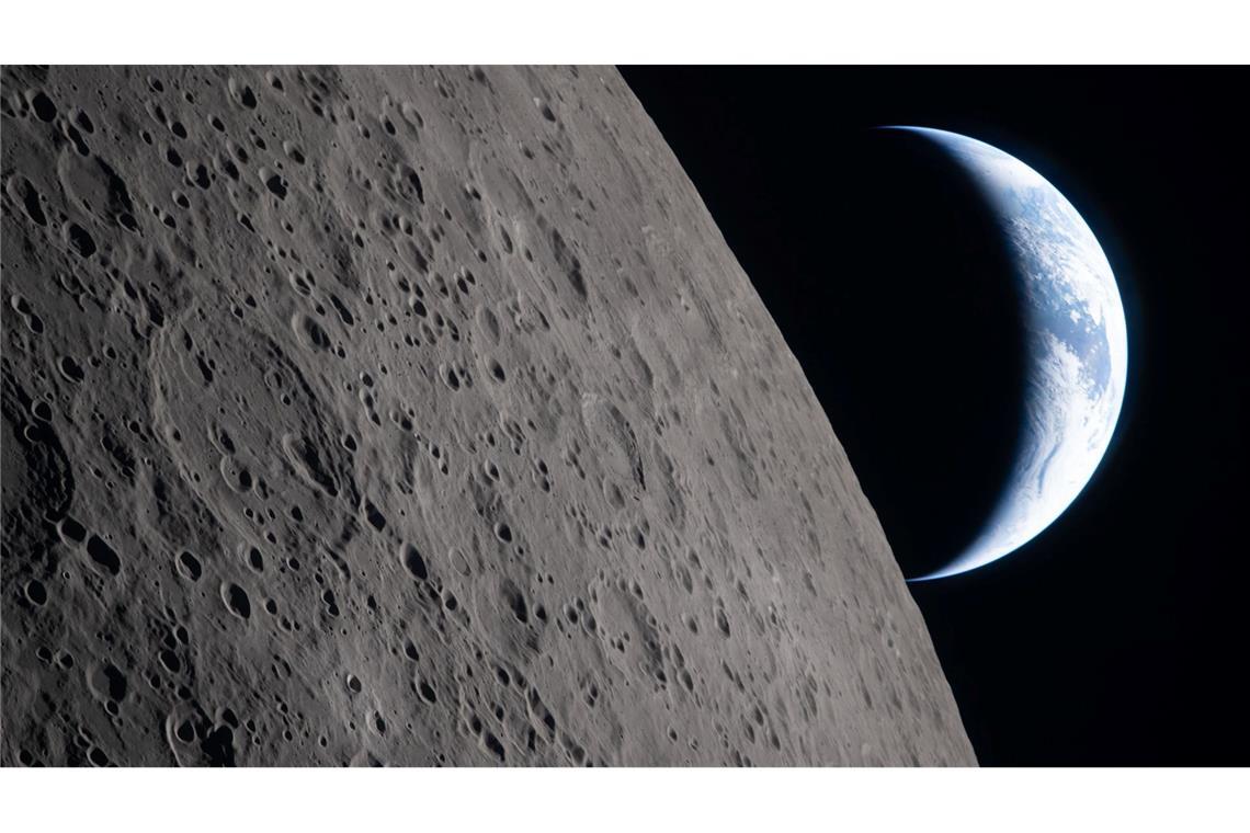 Der Erfolg der Mondumrundung der Astronauten gilt auch als neuer Ansporn für Russlands Raumfahrt, den Wettlauf zum Erdtrabanten nicht aufzugeben. (Archivbild)