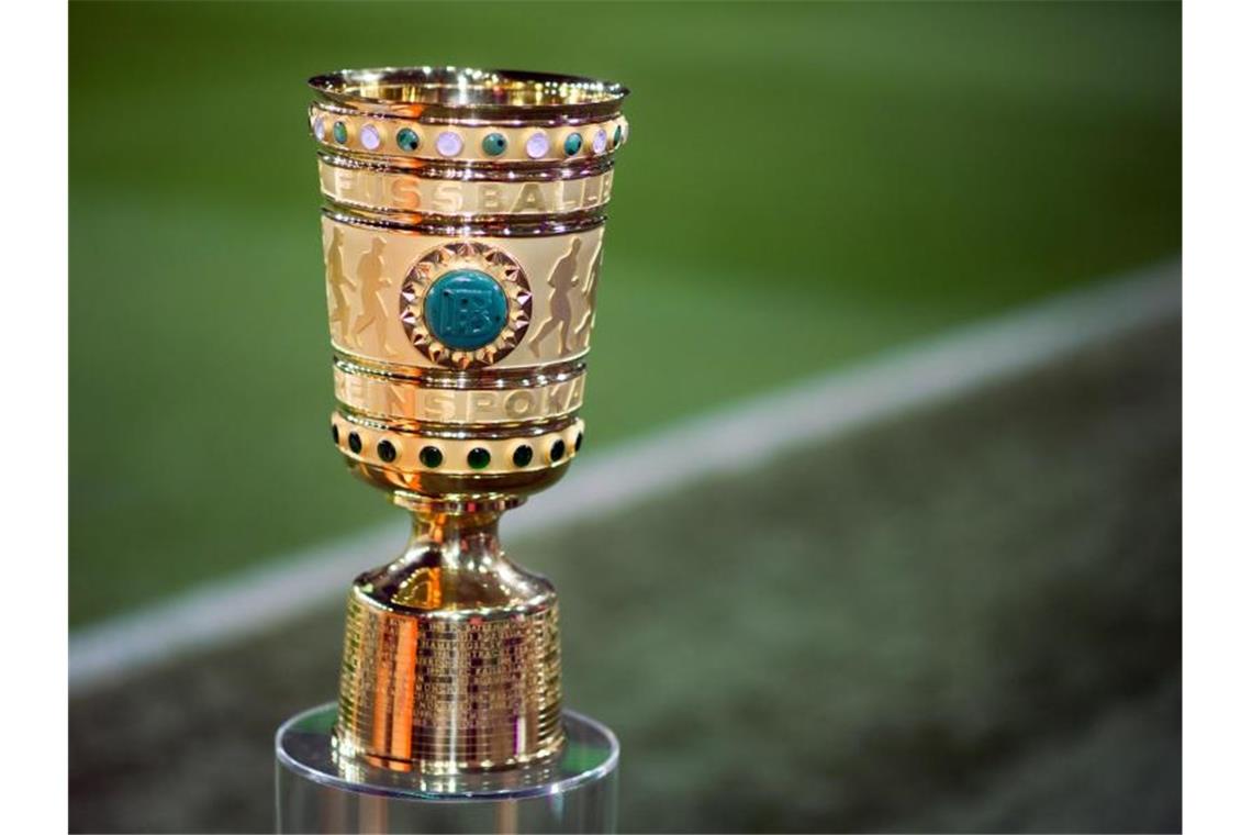 Der Erstrunden-Gegner von Schalke 04 steht endlich fest. Foto: picture alliance / dpa