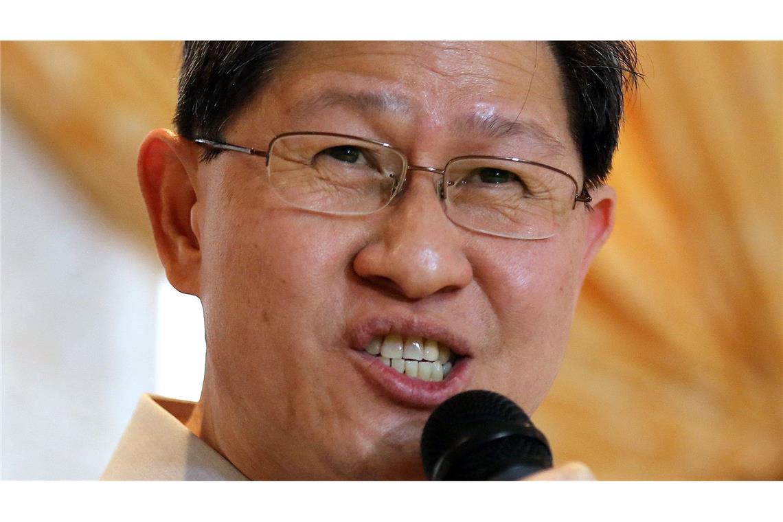 Wer wird Papst? Spekulationen laufen schon Der Erzbischof von Manila, Luis Antonio Tagle, stammt aus den Philippinen und hat auch chinesische Wurzeln. (Archivbild)