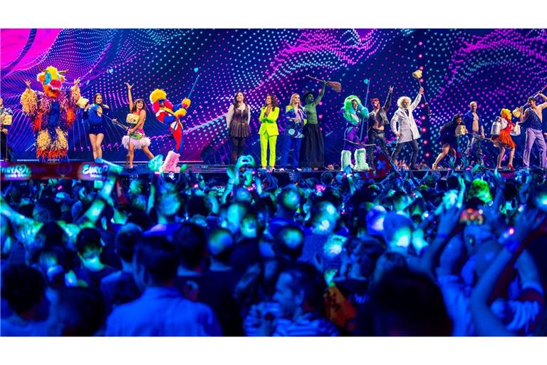 Der ESC hat mehr als 160 Millionen Zuschauer weltweit.