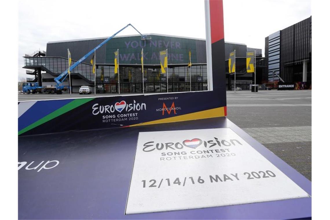 Der ESC sollte im Rotterdam Ahoy stattfinden. Foto: Pieter Stam De Jonge/ANP/dpa